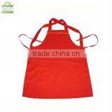 100% Polyester Ronier Cooking Apron With Pocket thumbnail-1