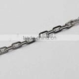 Silver Fashion 316L Stainless Steel Curb Chain Bracelet thumbnail-4
