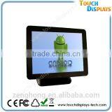 Android POS,15" zero bezel touch all in one pos,nfc payment terminal,restaurant equipment