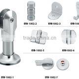 Waterproof 201 / 304 / 316 Stainless Steel Toilet Partition Hardware thumbnail-2