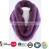Warm winter pure fashion Plush scarf/fashion scarf 2015