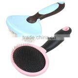 Pink/Blue Dog Cat Fur Comb Brush Long Short Hair Grooming Thin Pin Shedding Tool thumbnail-1