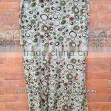 Silk Viscose Scarf With Summer Multy Flower thumbnail-5