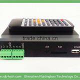 Rdb 2014 New Collection High Definition HDMI & Opticaloutput RS232 Control Motion Sensor Advertising Multimedia Players thumbnail-2