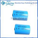 Rechargeable Battery ER14250 3.6v 1200mAh Car Electric Bike Battery thumbnail-2