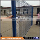Trade Assurance Hot dipped galvanized and powder coated metal grid 3d fence