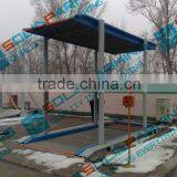 For All SUVs Powder Coating Four Post Parking Lift