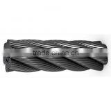 Port Crane Wire Rope With Compacted Strand 6xK36WS+IWRC WARRINGTON SEALE 34mm thumbnail-4