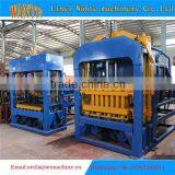 QT6-15 Foundation Blocks Making Machine Automatic Machine for Production of Bricks thumbnail-4