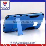 Cheapest 2 in 1 Kickstand Slim Armor Hybrid Case for Samsung Galaxy S6 thumbnail-4