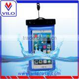 Touchable Screen Waterproof Pouch With Neck Strap thumbnail-1