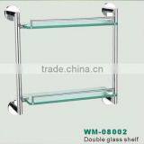 Efitra Fandroana Accessories Glass Shelf Soap Basket Robe Hook Toilet Paper Holder thumbnail-1