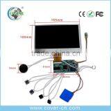 Hot-sale7 Inch TFT-LCD Video Card Module for Video in Print Greeting Card thumbnail-1