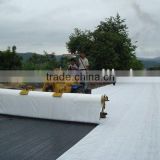 Needle punched geotextile