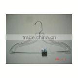 Half Flocking Shoulder Plastic Hanger thumbnail-2