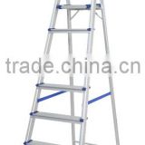 EN131 Aluminium Household Ladder With Tray 008