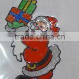 New Design Wholesale Christmas Window Sticker/Christmas Decorations thumbnail-2