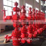 API 6A Wellhead & X-mas Tree for Oil and Gas Well,Wellhead Production Tree,Oil Christmas Tree thumbnail-3