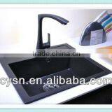 Single Bowl Cheap Rectangular Quartz Kitchen Sink thumbnail-1