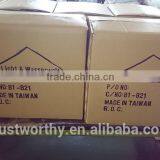 150PSI Aluminum Body Rubber Fire Man Heavy Duty Level Flow Control Garden Nozzle thumbnail-5