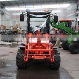 800kg WOLF Snow Blower Mini Loader With Price ZL08----Hot Sale!! thumbnail-1