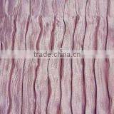 Crushed Satin Curtain Fabric