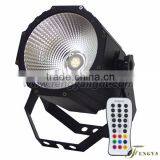 Infrared Ray 80W COB Rgbw 4 in 1 Led Flat Par Can Stage Light