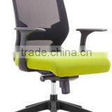 Swivel,tilting,mobile,lifting Medium Back Office Mesh Chair 8896B thumbnail-1