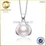charming women fashion 925 sterling silver single ball bali pearl jewelry