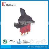 Sealed Miniature Rocker & Paddle Switches thumbnail-2