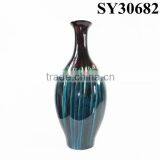 Vase for Indoor Decorative Small Glazed Ceramic Vase Flower thumbnail-6