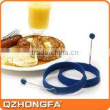 Many Type New Arrive Silicone Egg Holder, Silicone Fried Egg Molds, Silicone Egg Ring thumbnail-1