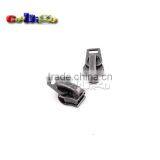 5# Auto Lock Zipper Slider Zinc Alloy Black Nickel For Nylon Zippers DIY Garment Suit Jacket Coat Bag #FLQ140-B thumbnail-2