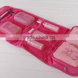 Travel Series 100% Polyester Fold up Cosmetic Bag, Make up Bag, Travel Bag thumbnail-6
