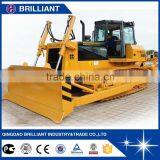 Chinese Famous Brand T165-2 Small Bulldozers for Sale Mini Bulldozer(Operation Weight:17200kg, Digging Depth:420mm)