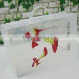 2013 New Clear Custom pp Twill Plastic Shoe Box for Boxing Shoes thumbnail-1