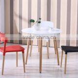 Modern design and dining room furniture over plastic for chair