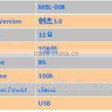 Name Brand New Stereo Wireless Headphones Bluetooth Headset for Wholesale thumbnail-6