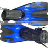 Adult age diving fins for diving equipment accessories