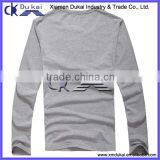 Long Sleeve t Shirt for Men, Printted t Shirts, Set-in Sleeve O Neck Tee Shirt thumbnail-2