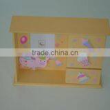 wooden birthday box