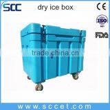 PE Material Insulated Box for Dry Ice / 310liters