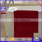 Light Blue Tartan Check 100 Cotton Bath Towels Set