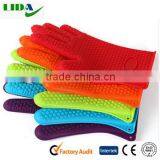 High Temperature BBQ Washing Silicone Kitchen Oven Gloves KIT600 thumbnail-6