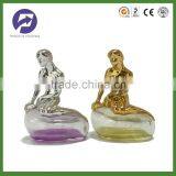 Hotsale 50ml Perfume Bottle With Lady Shaped UV Cap thumbnail-1