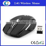 6d 1600dpi Custom Wireless Mouse for pc Laptop