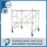 Steel H Frame System Scaffolding for Construction