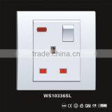 13A Single Electric Wall Switch Socket Brand thumbnail-2