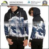 Custom Print Men Heavy Blank Hoodies Sweatshirts thumbnail-2
