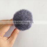 Bamboo Flat Top Cosmetic Powder/blush Brush thumbnail-3
